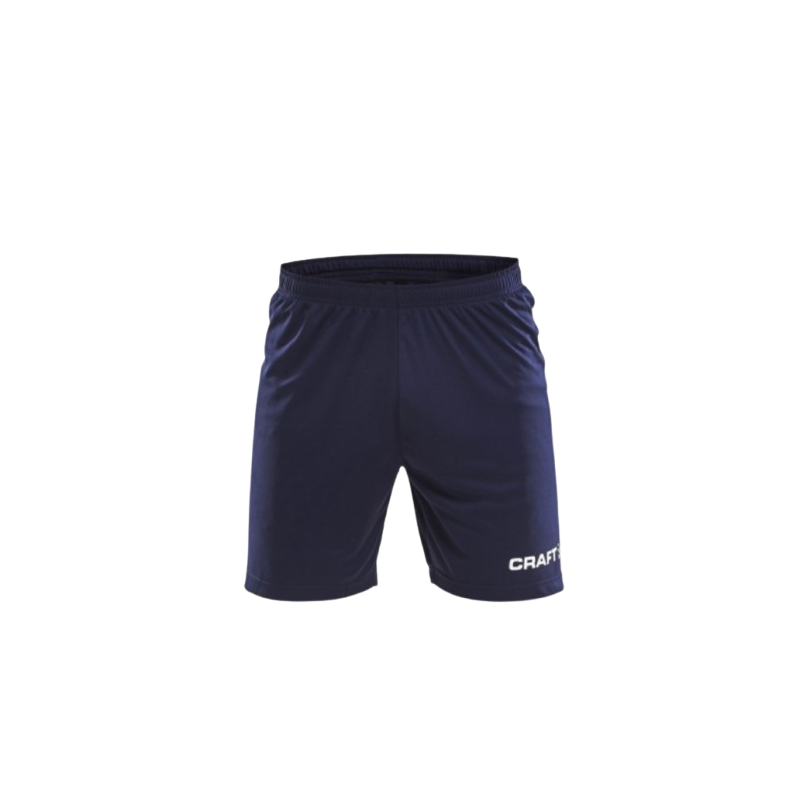 Short d'entrainement CRAFT bleu marine adulte - NLF