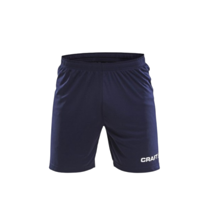 Short d'entrainement CRAFT bleu marine enfant - NLF