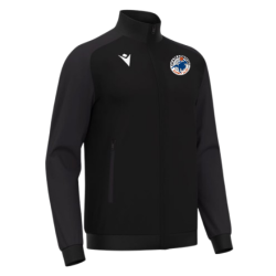 Veste zippée Macron Noir Basket Club Châteaubourg