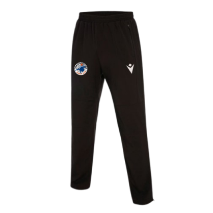 Pantalon de survêtement Macron Noir Basket Club Châteaubourg