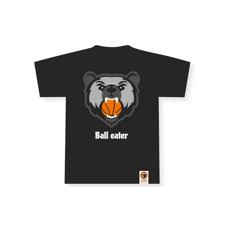 T-shirt "Ball eater" Noir JAM Basketball
