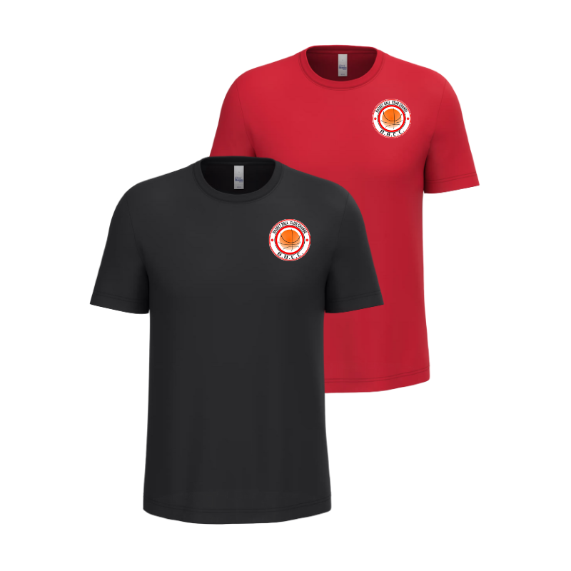 T-shirt Noir ou Rouge BBC Changé