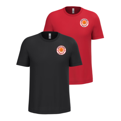 T-shirt Noir ou Rouge BBC Changé