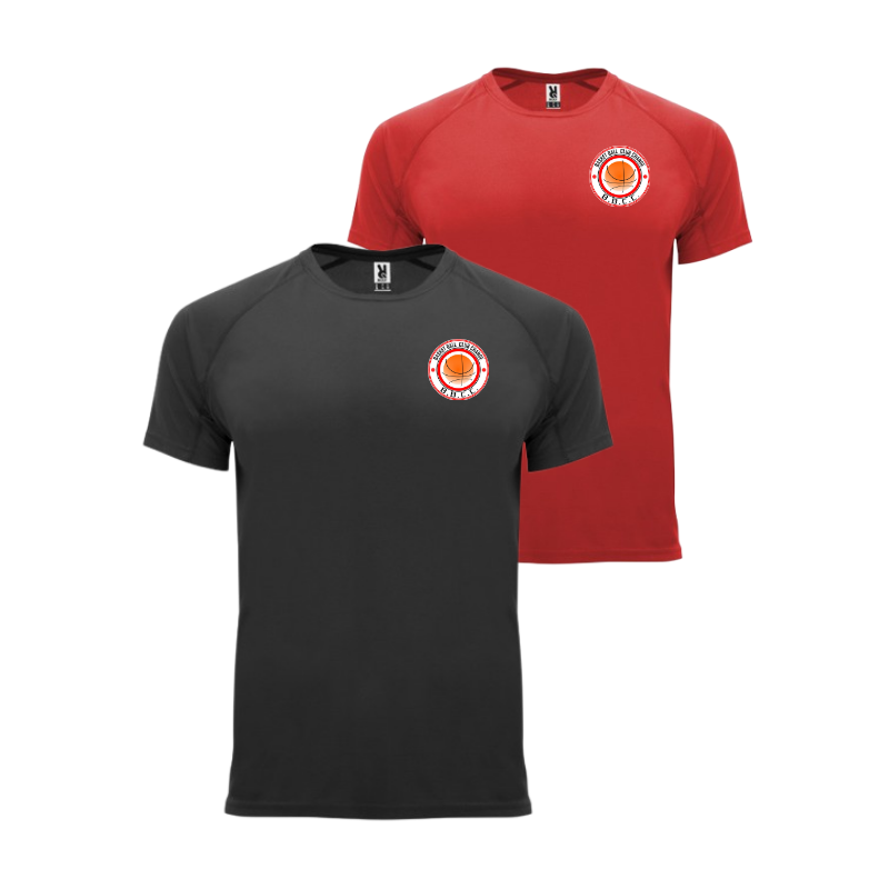 Maillot Noir ou Rouge BBC Changé