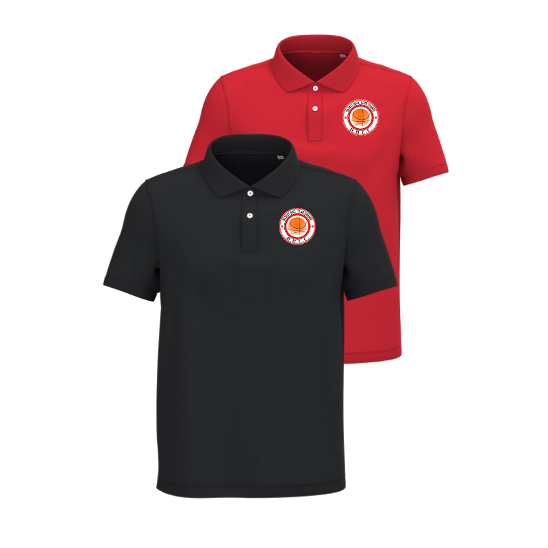 Polo Noir ou Rouge BBC Changé