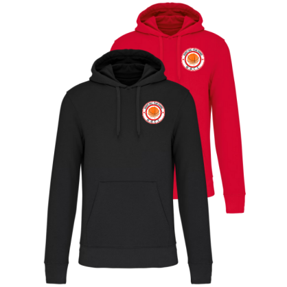 Sweat à capuche Noir ou Rouge BBC Changé