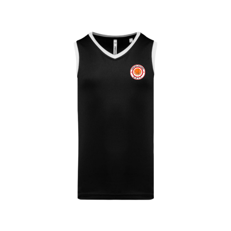 Maillot de basketball Noir BBC Changé