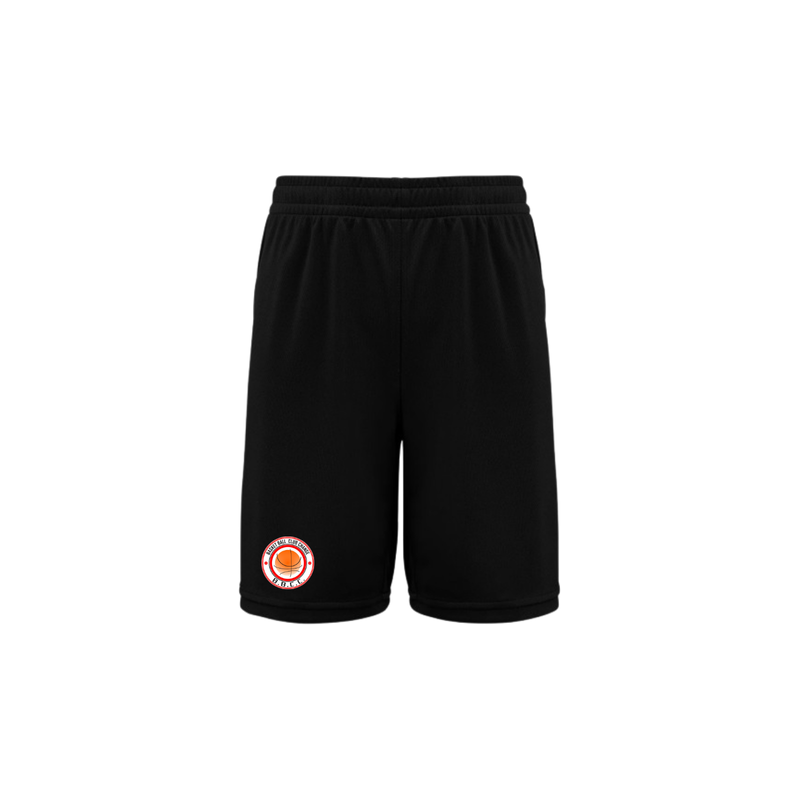 Short de basketball Noir BBC Changé