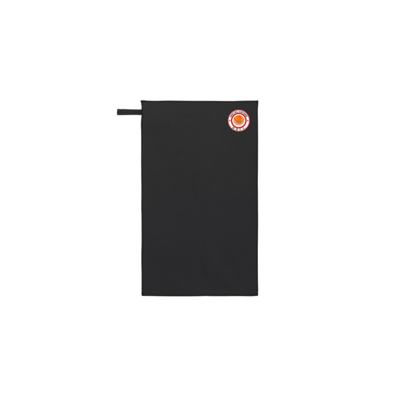 Serviette de sport microfibre Noir BBC Changé