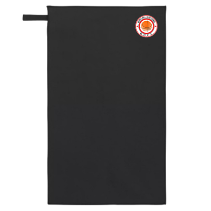 Serviette de sport microfibre Noir BBC Changé