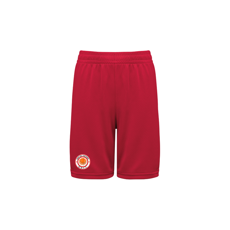 Short de basketball Rouge BBC Changé