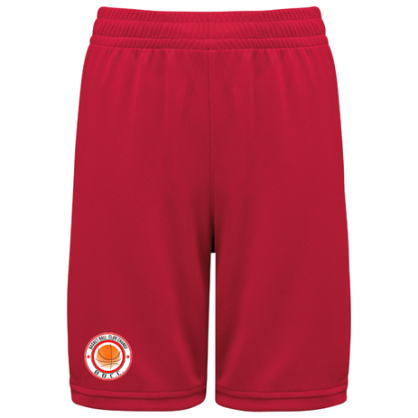 Short de basketball Rouge BBC Changé