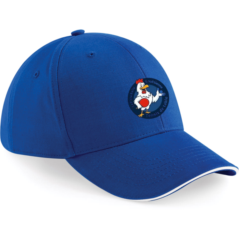 Casquette Bleu La P'tite Balle Louésienne (logo brodé)