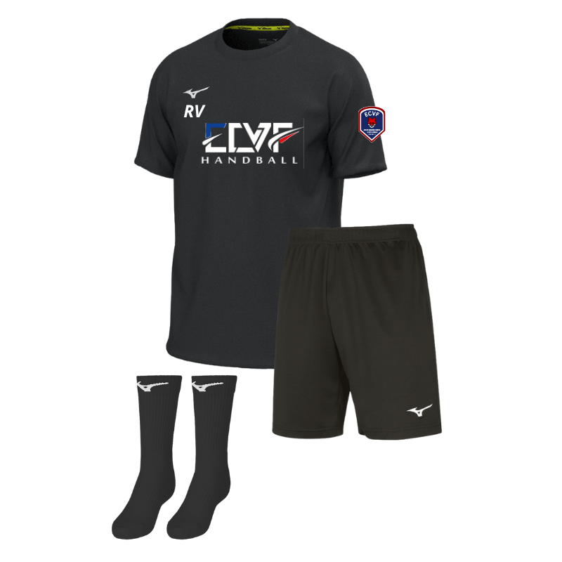 Pack 1 - Maillot + Short + Chaussettes MIZUNO ECVF