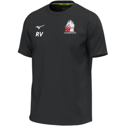Maillot d'échauffement Mizuno noir VSF Handball (Petit logo)