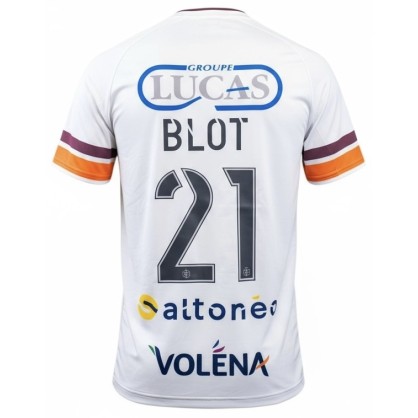 Maillot officiel Etoile Lavalloise domicile 25/26