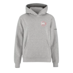 Sweat capuche CRAFT gris adulte - NLF