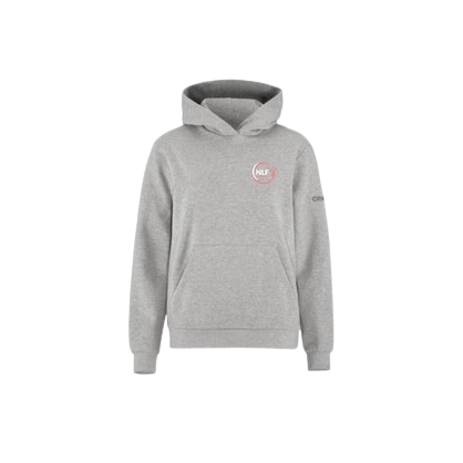 Sweat capuche CRAFT gris adulte - NLF