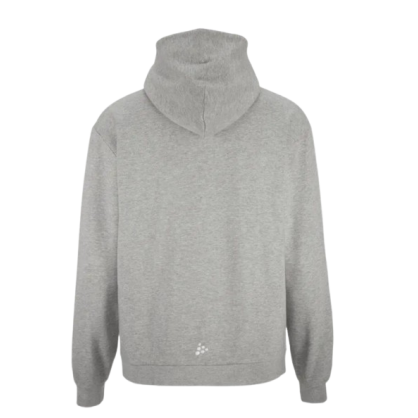 Sweat capuche CRAFT gris adulte - NLF