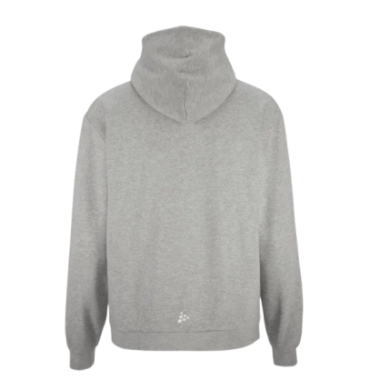 Sweat capuche CRAFT gris enfant - NLF