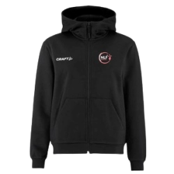 Veste à capuche CRAFT noir adulte - NLF