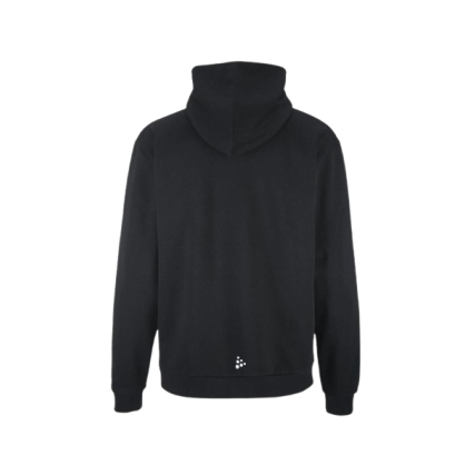 Veste à capuche CRAFT noir adulte - NLF