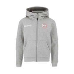 Veste à capuche CRAFT grise adulte - NLF