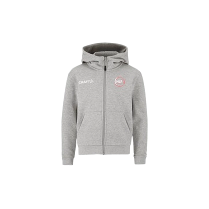 Veste à capuche CRAFT grise adulte - NLF