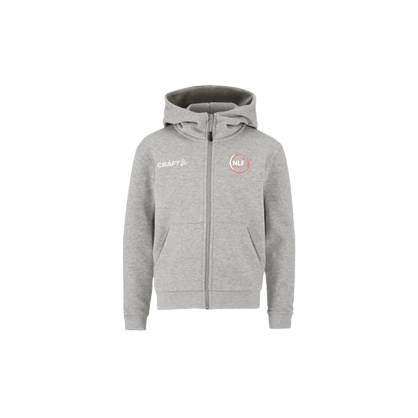 Veste à capuche CRAFT grise enfant - NLF