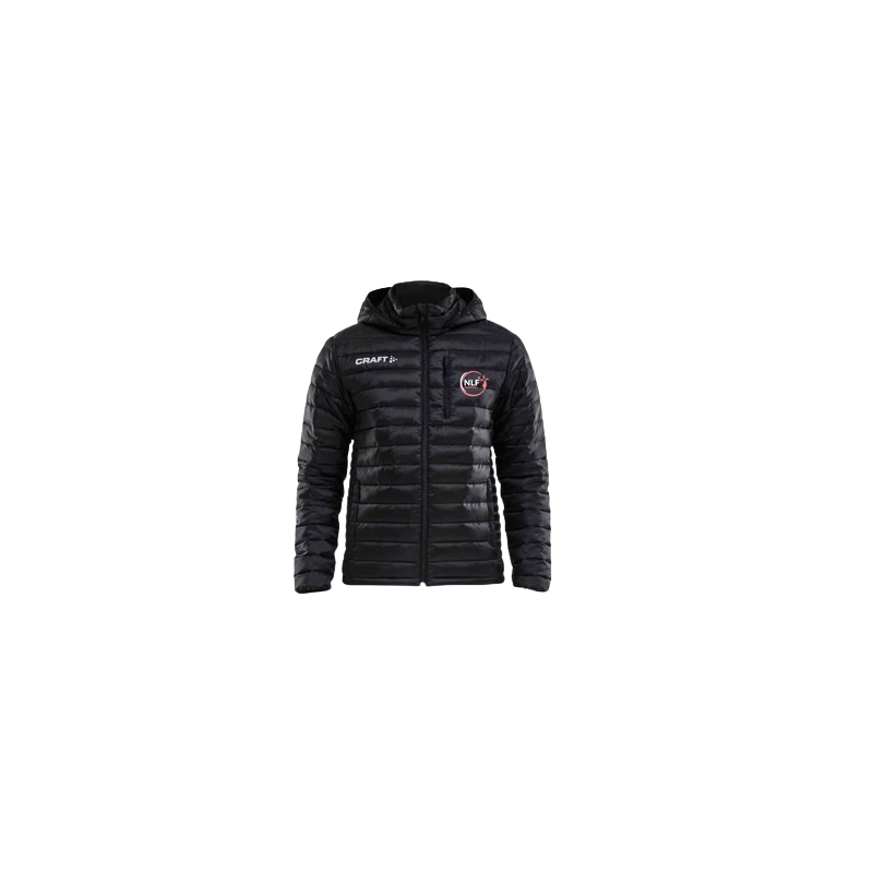 Doudoune CRAFT noir enfant - NLF