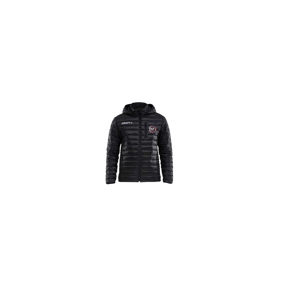 Doudoune CRAFT noir enfant - NLF