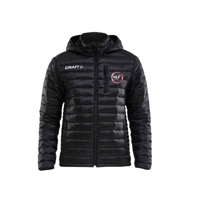 Doudoune CRAFT noir enfant - NLF