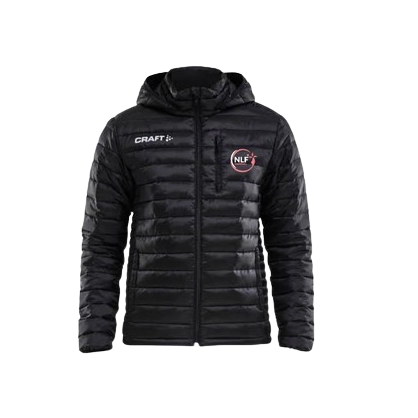 Doudoune CRAFT noir enfant - NLF