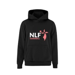 Sweat capuche "NLF" noir adulte - NLF