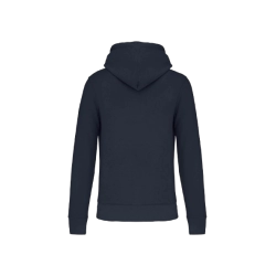 Sweat capuche "NLF" bleu...