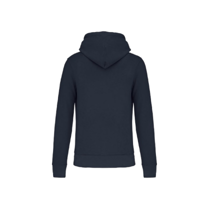 Sweat capuche "NLF" bleu marine enfant - NLF