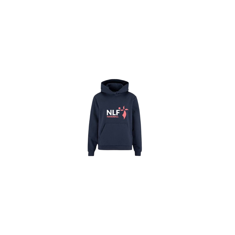 Sweat capuche "NLF" bleu marine enfant - NLF