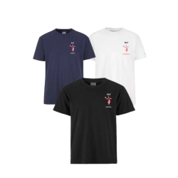 T-shirt coton "hermine" adulte - LNF