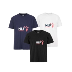 T-shirt coton "NLF" adulte - NLF
