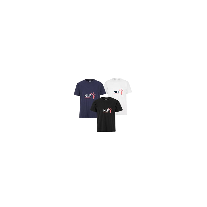 T-shirt coton "NLF" adulte - NLF