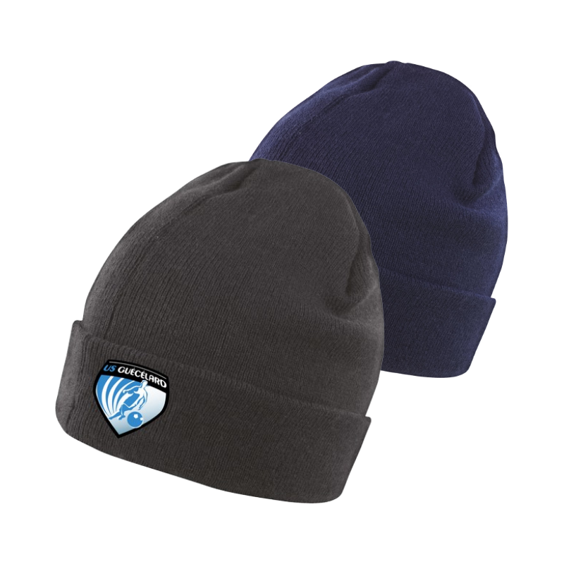Bonnet Noir ou Marine USG (logo brodé)