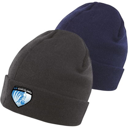 Bonnet Noir ou Marine USG (logo brodé)