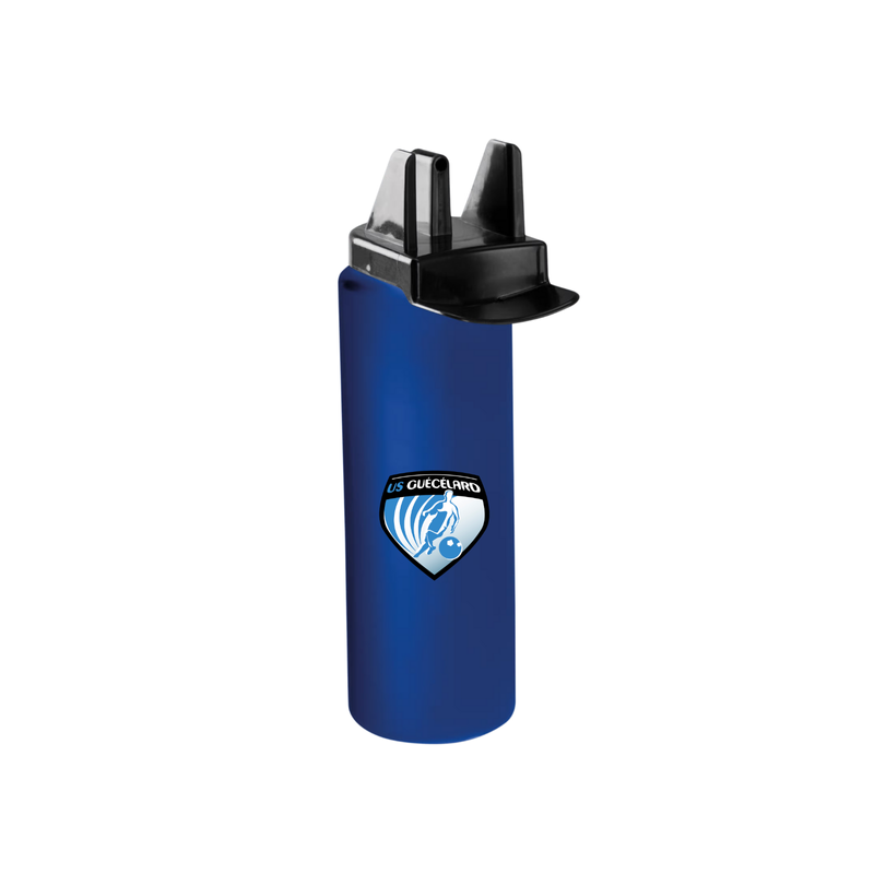 Gourde de sport hygiénique Bleu USG