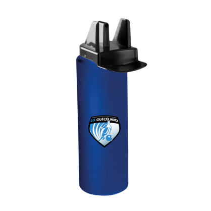 Gourde de sport hygiénique Bleu USG