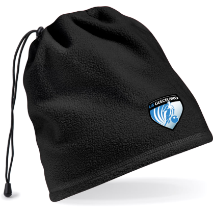 Bonnet / Tour de cou Noir USG (logo brodé)