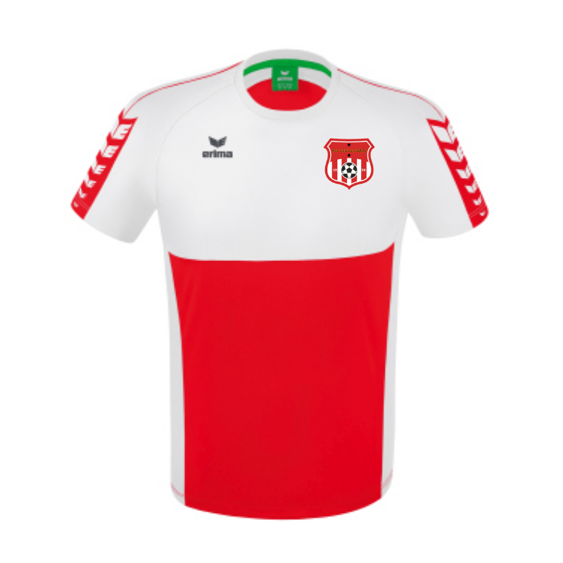 Maillot Erima Blanc/Rouge ASF Foulletourte