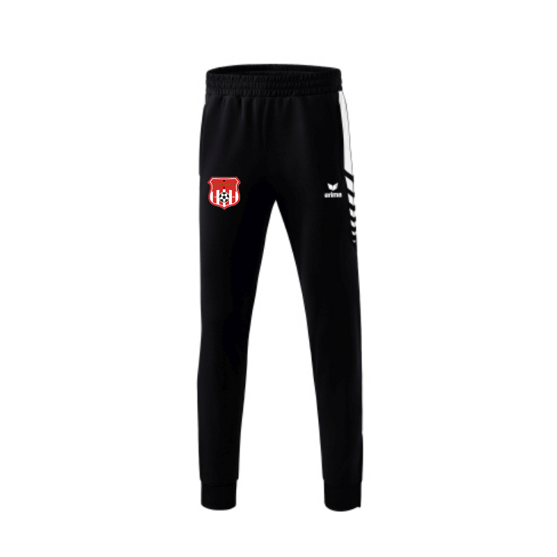 Pantalon de survêtement Erima Noir ASF Foulletourte