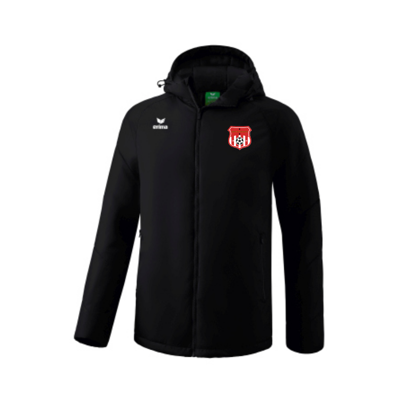 Veste d'hiver Erima Noir ASF Foulletourte