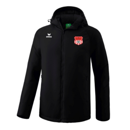 Veste d'hiver Erima Noir ASF Foulletourte