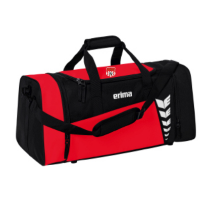 Sac de sport Erima Rouge ASF Foulletourte